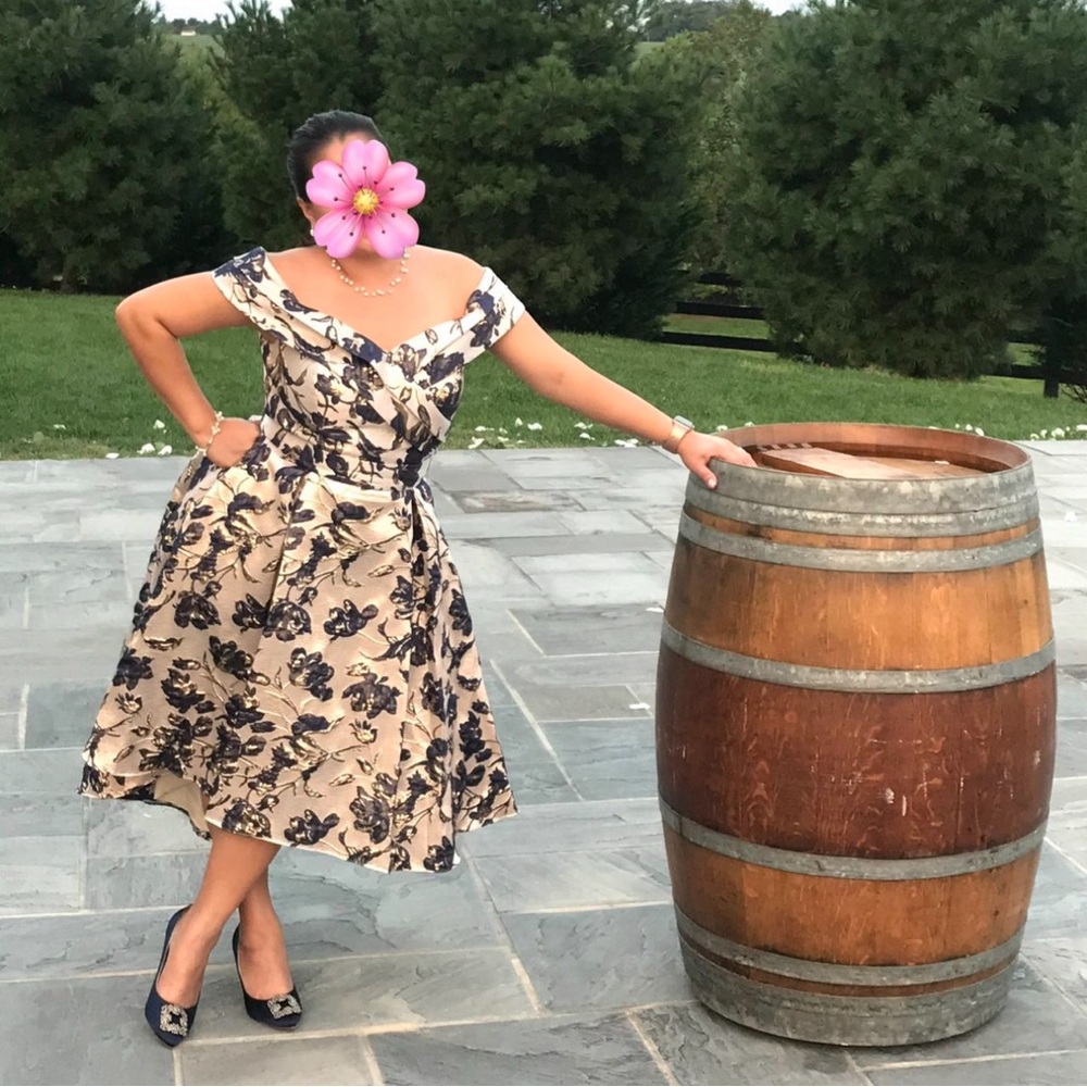 Formal Dress Oleg cassini